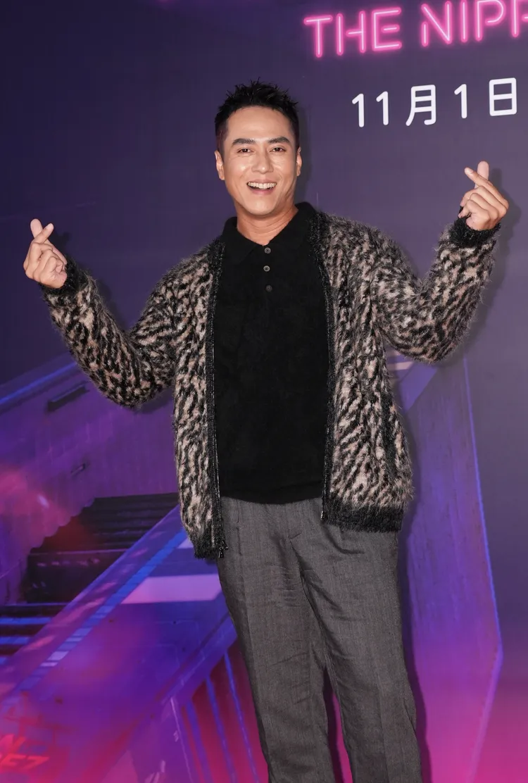 莊凱勛戲裡大秀性愛48手。彭欣偉攝影