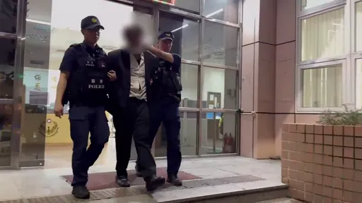 新北情侣吃锅遇衰事 眼神没确认!莽男划伤路人遭速逮送办