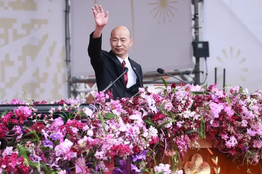 首次主持國慶！韓國瑜激動喊：我們用骨氣讓世界知道中華民國