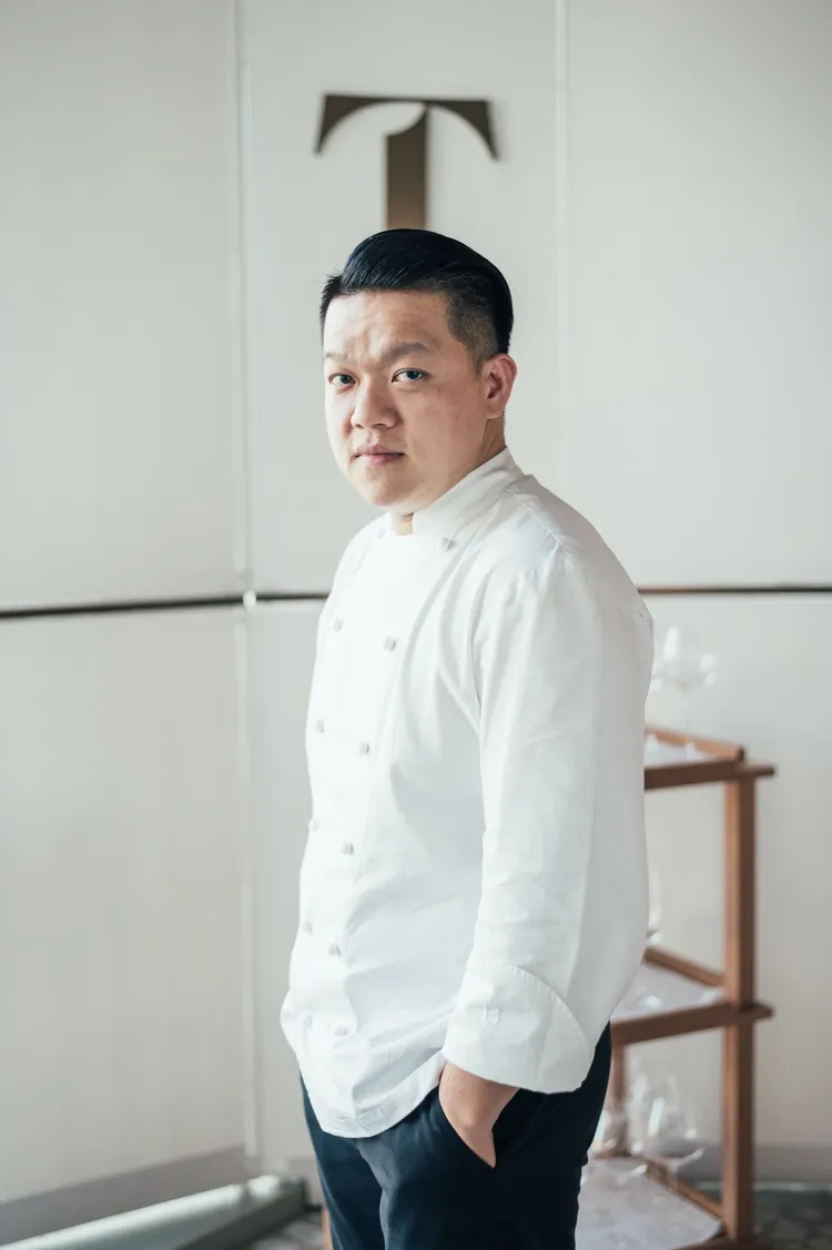 台灣首位米其林三星主廚何順凱。資料照片