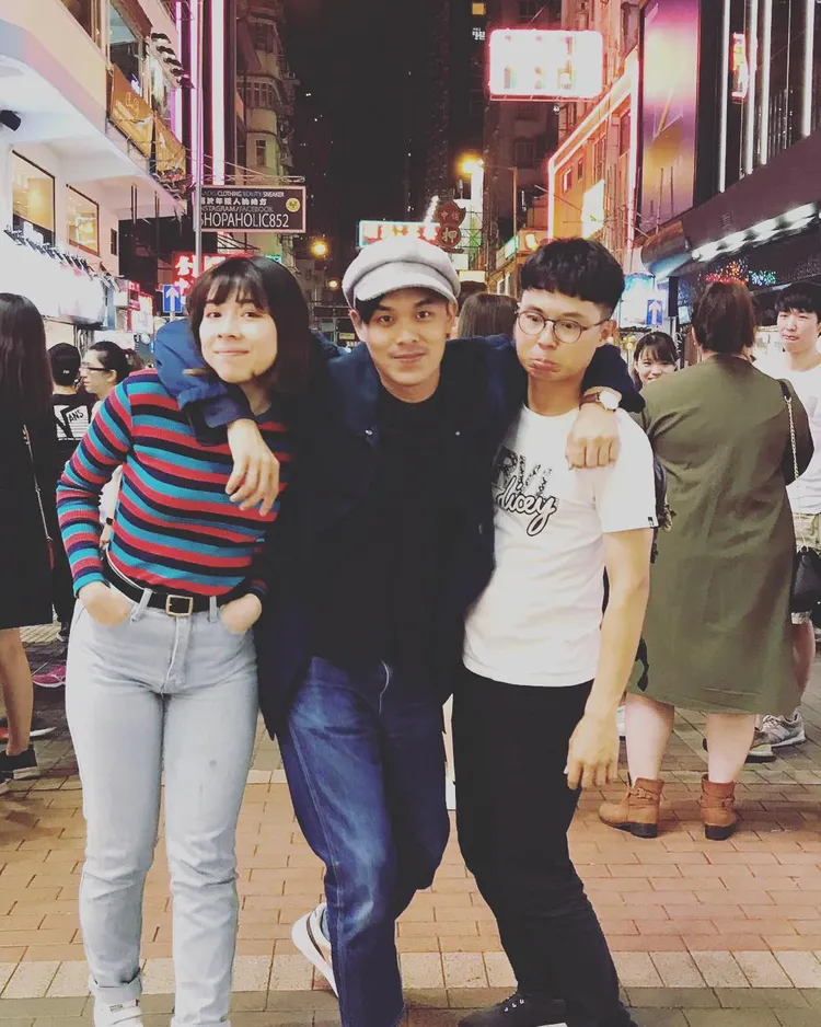 告五人2018年首度到香港參加音樂節。相信音樂提供