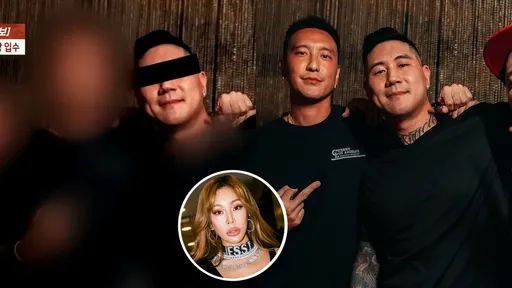 韓媒曝光疑Jessi施暴同夥真面目!合照驚見王陽明還參加《角頭》首映