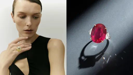 富藝斯拍賣獻1.8億紅寶鑽戒 還有英王喬治四世送給情婦的禮物