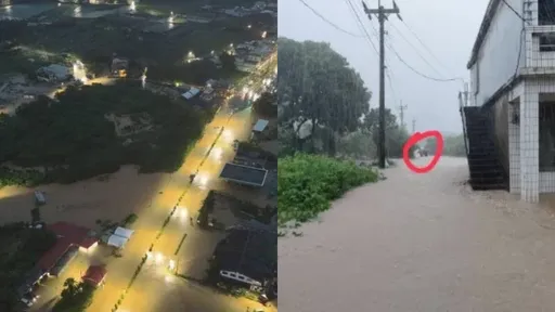 新北沒聽預報釀2死悲劇?台大氣象團隊反擊:氣象署低估雨量