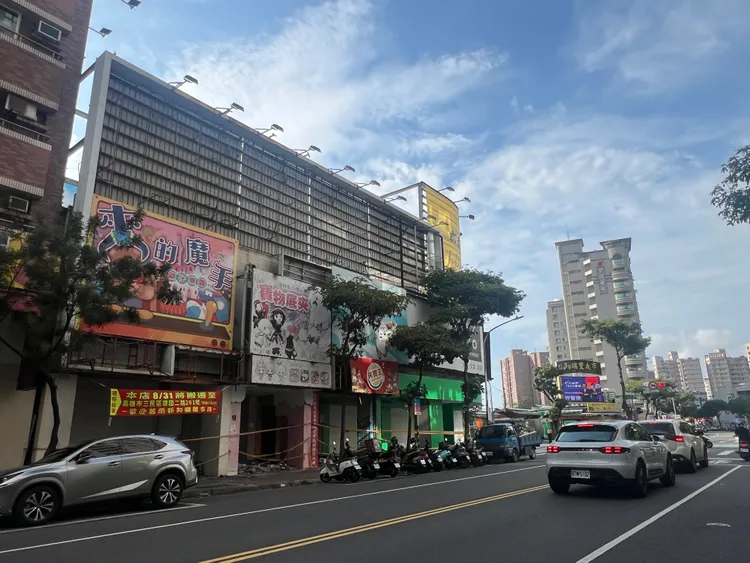 瑞豐夜市首排案將是五場建案中最後推出。葉家銘攝