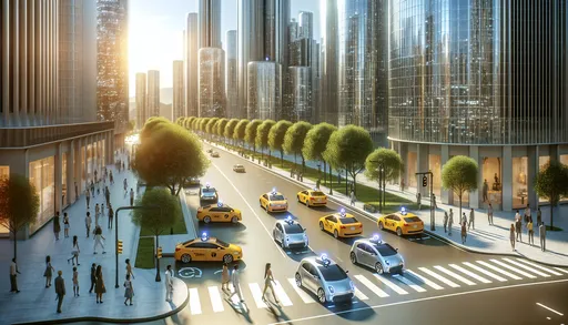 你願意搭無人計程車嗎? 調查:坐過都愛它