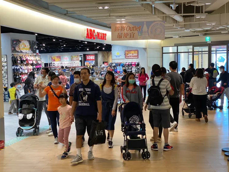 麗寶樂園渡假區為「台中購物節」活動五倍專區的合作店家。麗寶提供