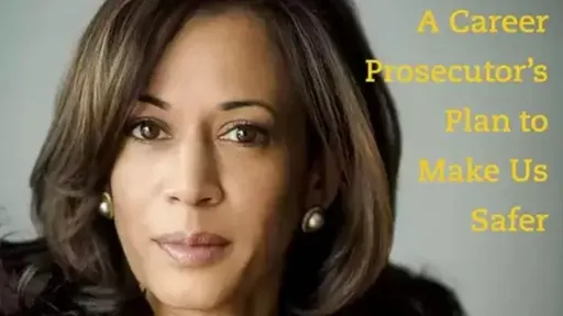 賀錦麗檢察官書籍爆抄襲 川普副手:只會抄維基