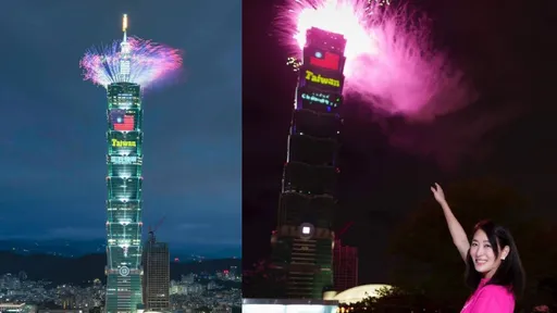 101煙火被嫌「太丟臉」　賈永婕秒出國！原因曝光