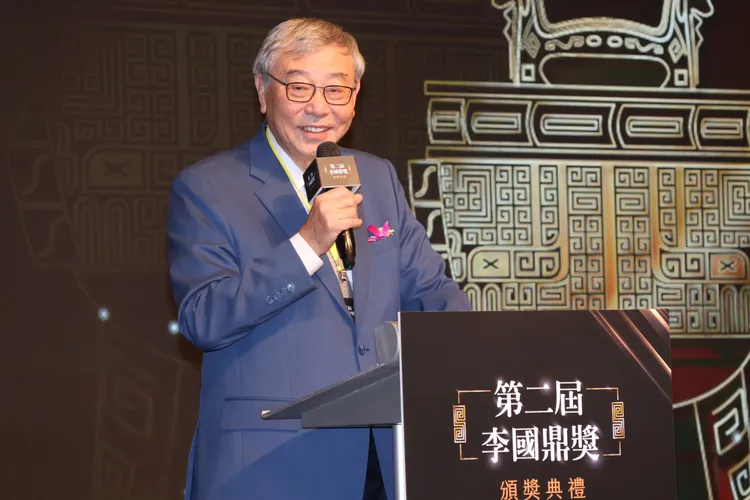 聯華神通集團董事長苗豐強。莊宗達攝