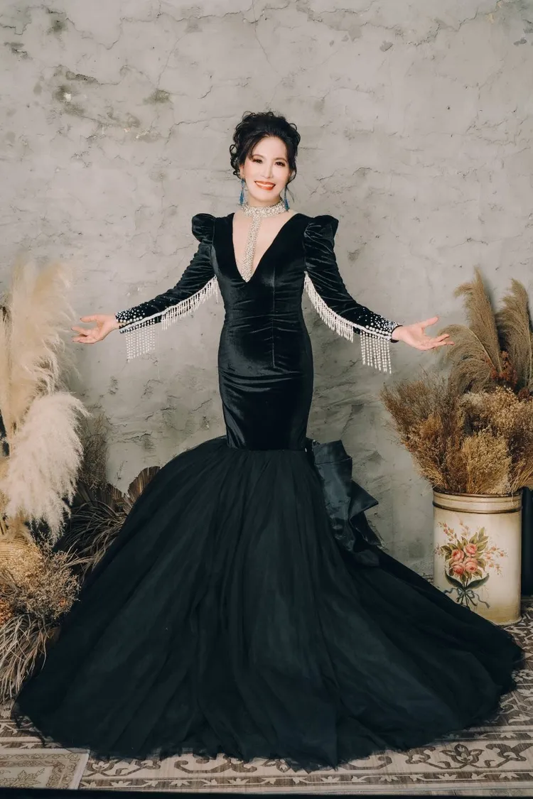 Celine激瘦10公斤，被譽為最勵志美魔女。班鐵翔提供