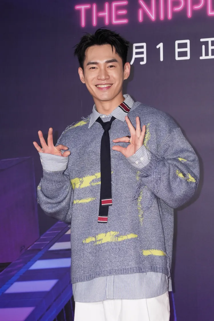 張書豪即將升格當爸。彭欣偉攝影