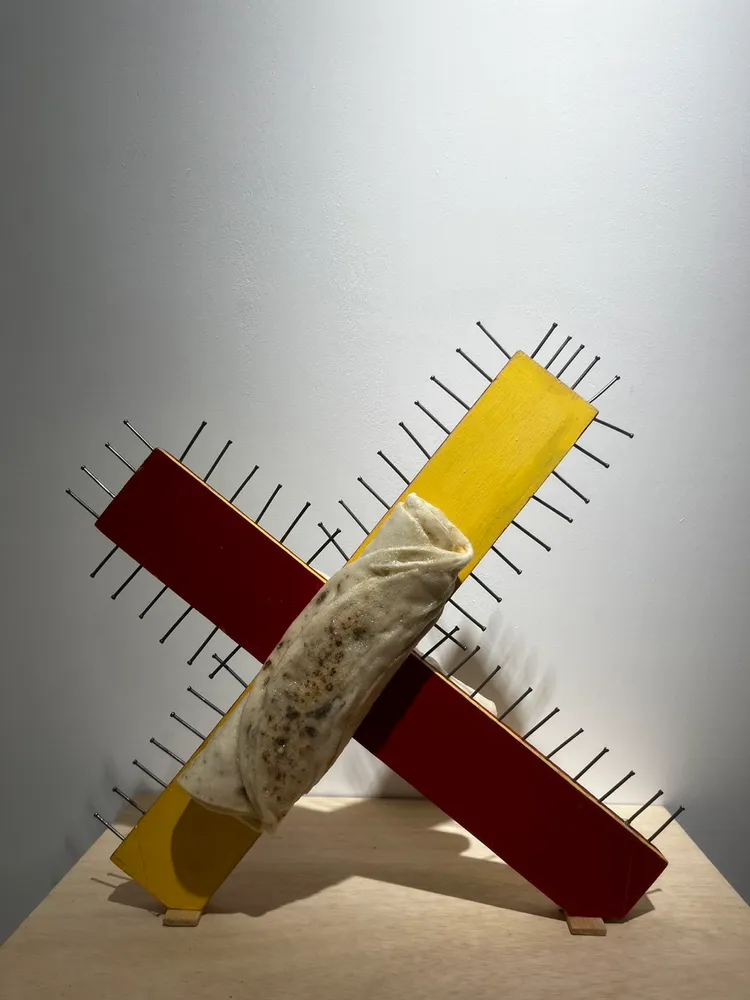 Mara Cardona Walls 作品《Welcome to slave city》。中山大學提供