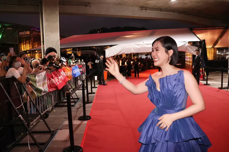 孫可芳看到粉絲很感動。莊宗達攝