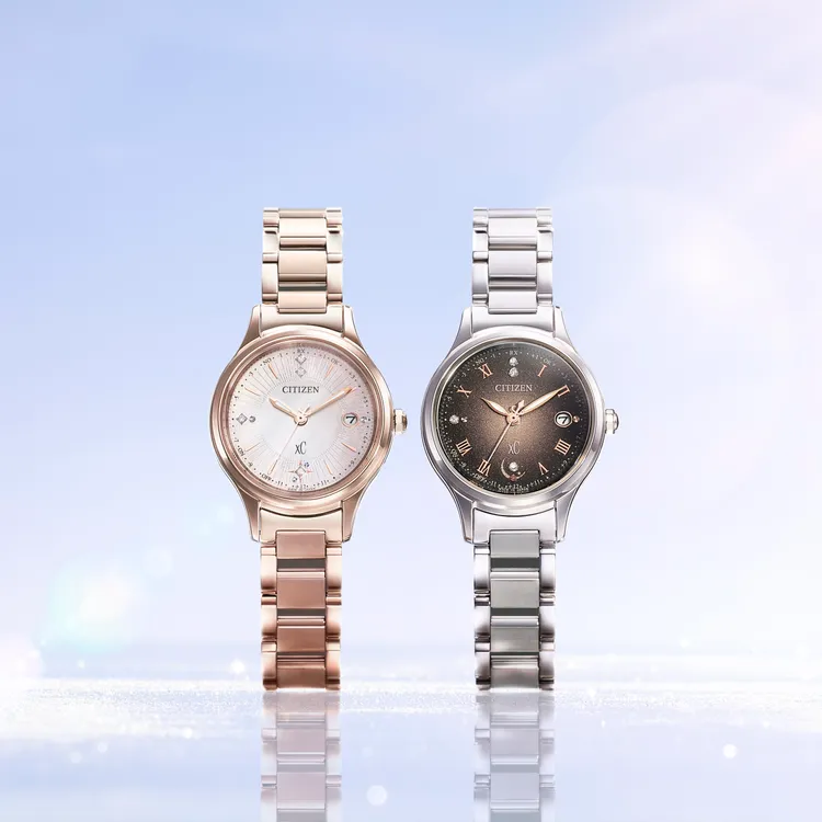 xC推出「朝陽」與「月光」輕奢光限定款。品牌提供