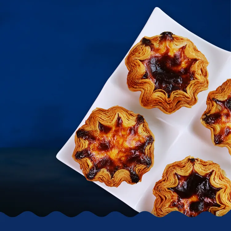 國王千層蛋塔是本屆決賽新增比賽項目。業者提供