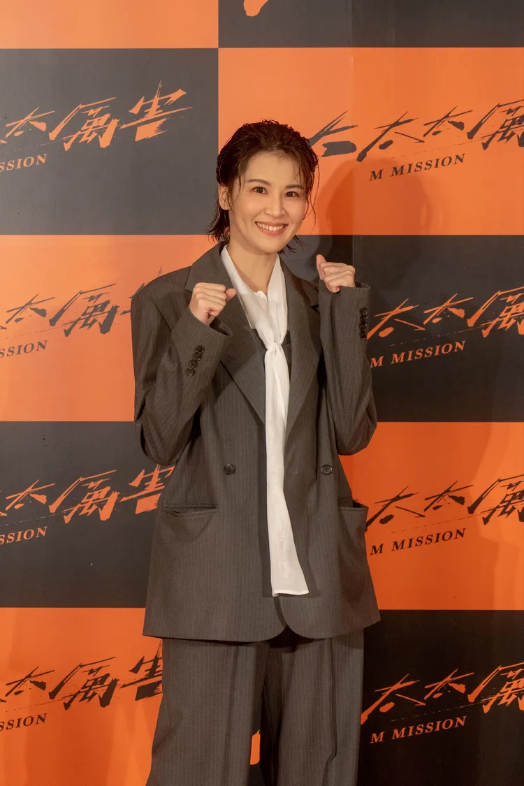 曾沛慈說自己拍攝影集《太太太厲害》是圓夢之旅。鹿路電影提供