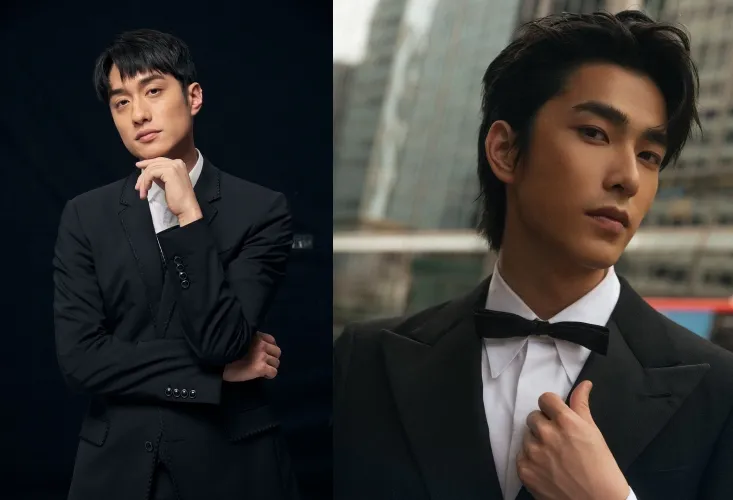 金鐘59「頒獎嘉賓」劉俊謙、曾敬驊。三立提供