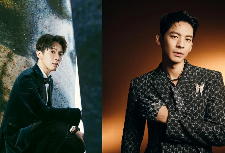 金鐘59「戲劇類」頒獎嘉賓柯震東、林柏宏。三立提供