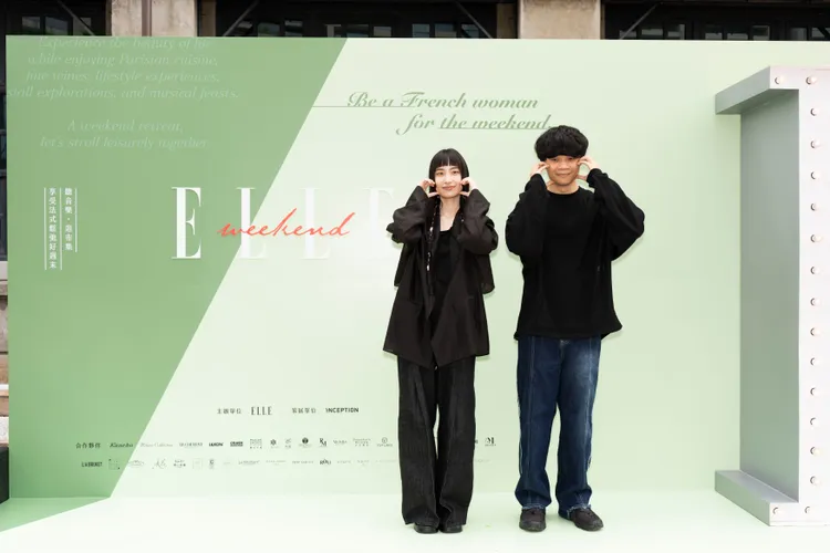 南西肯恩昨日在現場開唱。《ELLE Taiwan》提供