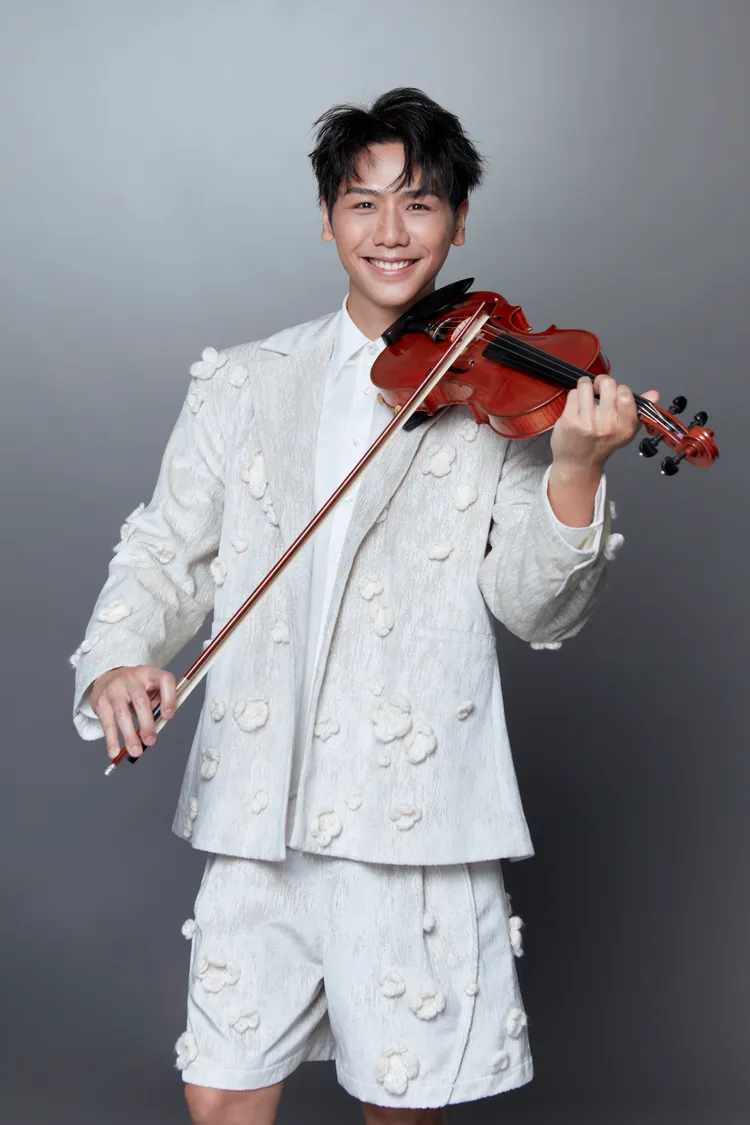 蔡旻佑曝喜訊。華納音樂提供