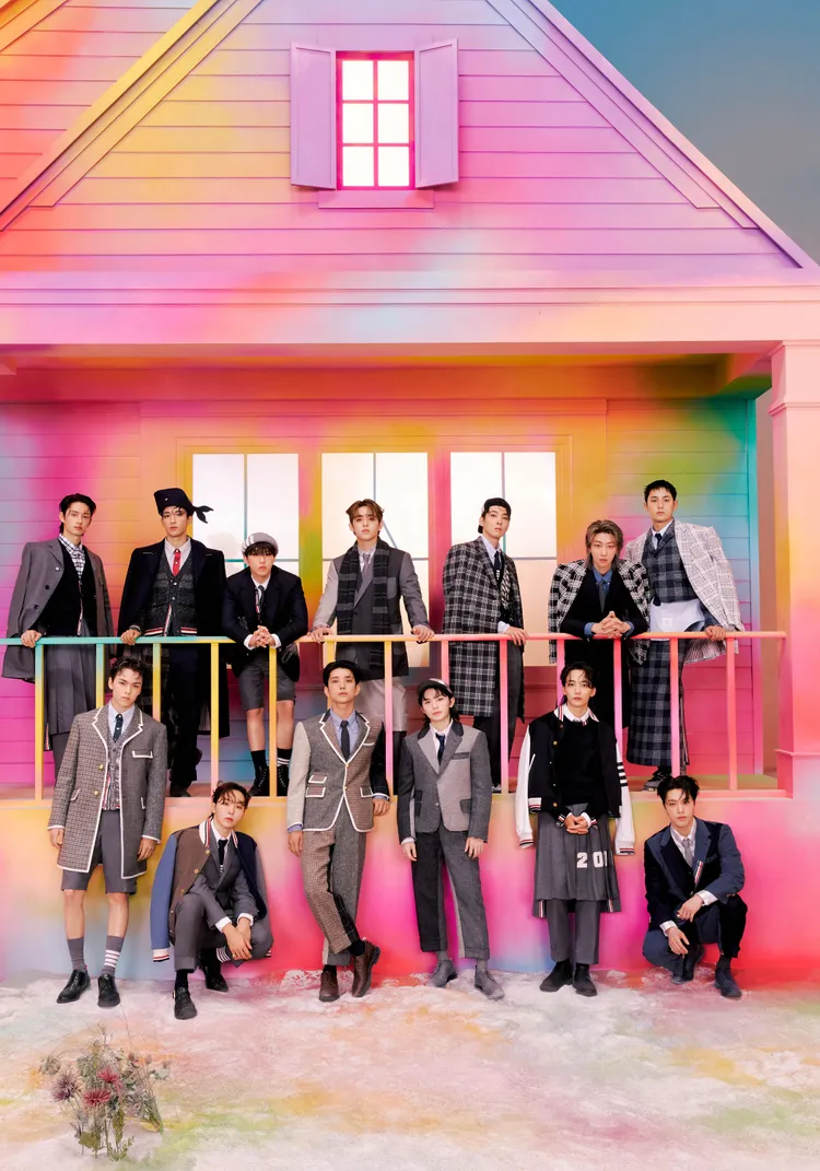 《亞洲》前導預告宣傳曲與人氣席捲全球的大勢韓團SEVENTEEN。BBC Earth提供