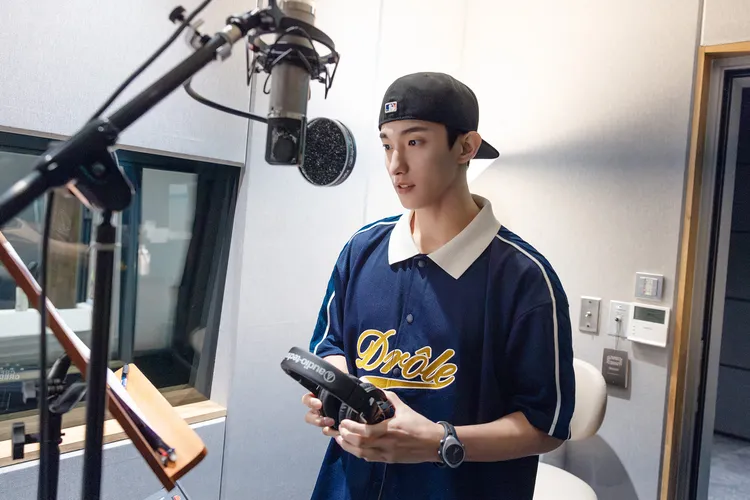 SEVENTEEN主唱DK。BBC Earth提供