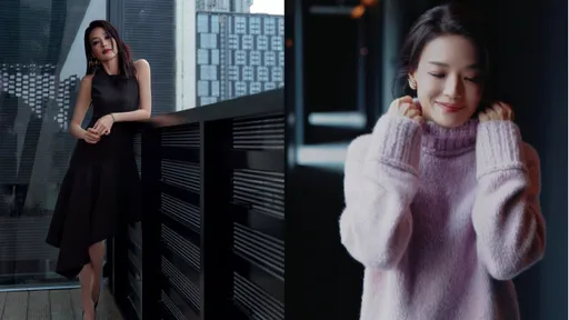 舒淇發完「擺拍照」改當黑粉雙面女神 霸氣、溫柔切換自如