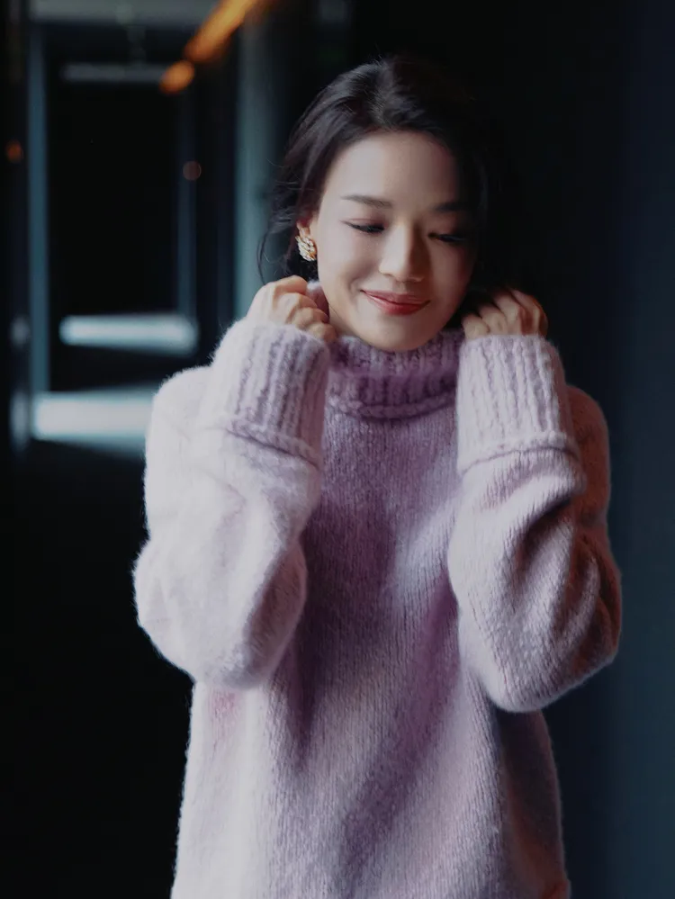 舒淇為MK拍攝一系列美照。品牌提供