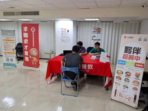 慶雙十!497個職缺找人才 高薪上看70K、時薪破500元