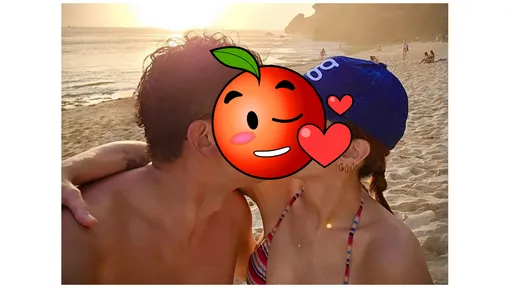 明星夫妻峇里島慶9年婚 夕陽下一吻閃瞎眾人