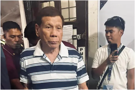 菲律賓前總統掃毒逾萬人喪命遭調查 杜特蒂:不道歉不推託