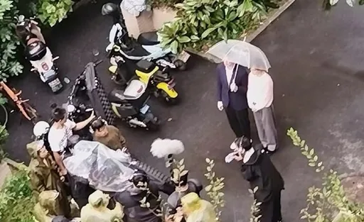 吳慷仁孫儷新戲《執迷》被爆復拍有圖為證!娘娘罷工告一段落