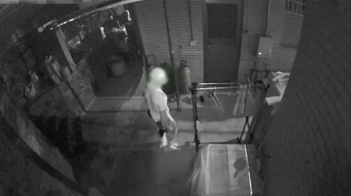 颱風夜闖陽明山上億豪宅畫面曝光 搜刮名牌飾品逃逸!47歲竊嫌躲摩鐵落網