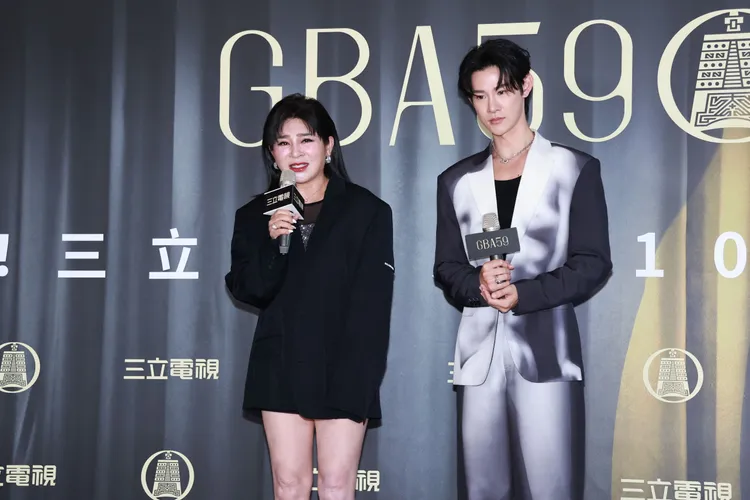 《我們這一攤》王彩樺、夏和熙。攝影中心攝