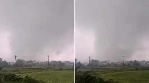 花蓮秀林出現的是龍捲風? 氣象站改口:不排除