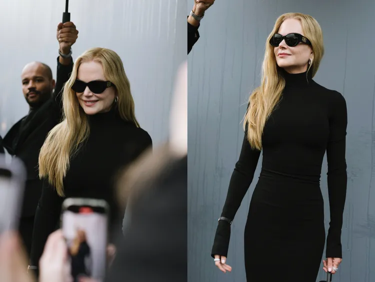 妮可基曼。品牌提供