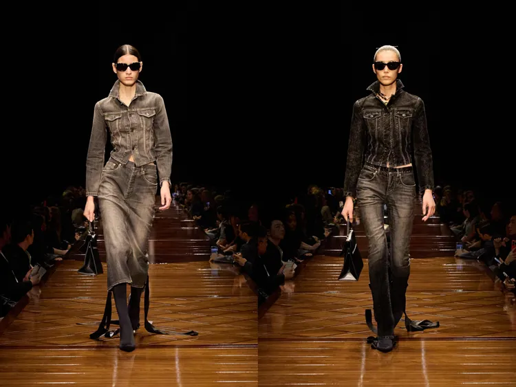 BALENCIAGA 2025春夏秀。品牌提供