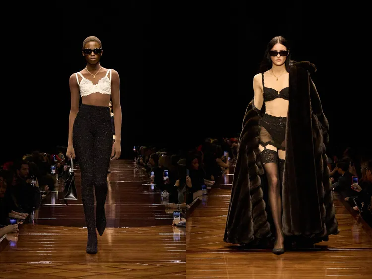 BALENCIAGA 2025春夏秀。品牌提供