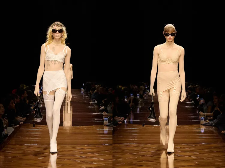 BALENCIAGA 2025春夏秀。品牌提供