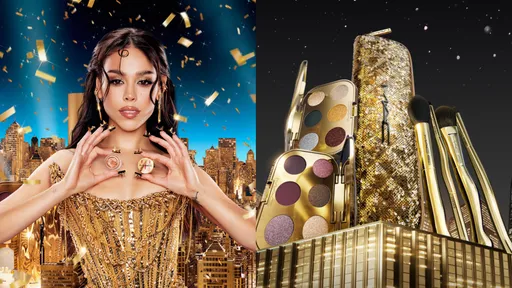 M.A.C打造「豪門系」聖誕彩妝 金光閃閃限量唇彩組好欠收