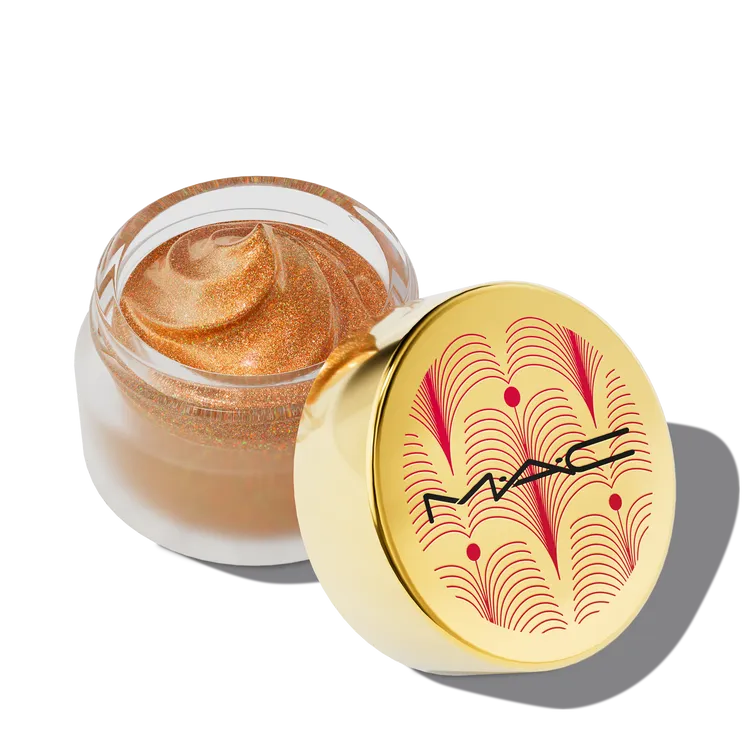 M.A.C金緻聖誕系列打亮果凍#24K Copper，1200元。品牌提供
