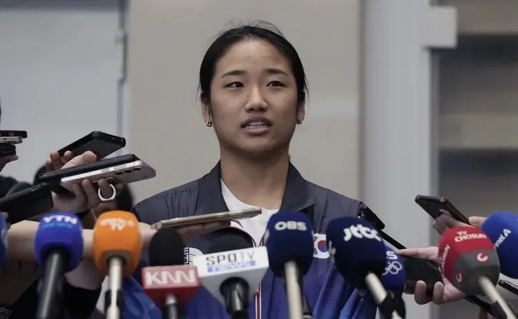 安洗瑩在國家隊受到霸凌。  資照