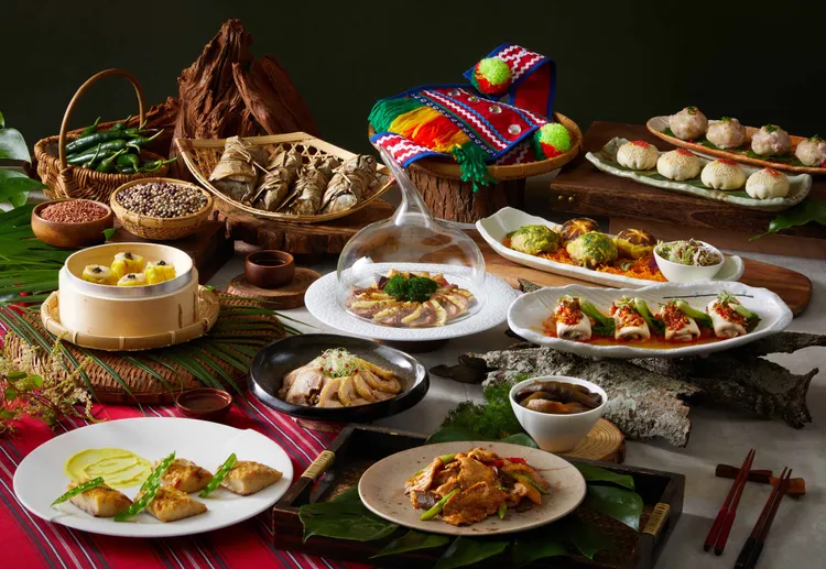 福容大飯店全台9家中式餐廳推出花蓮在地創意美食，再抽機票、住宿券等好禮。福容大飯店提供