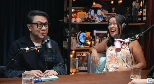 訪蔡康永挨批沒禮貌 百靈果主持人凱莉反擊了