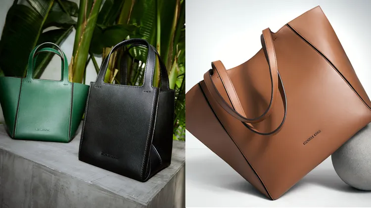 Jordi小折包改採用極簡線條呼應靜奢風。品牌提供