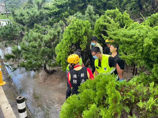 山陀兒颱風釀災！金山夫妻深夜遭溪水沖走　今晨尋獲已成冰冷遺體　