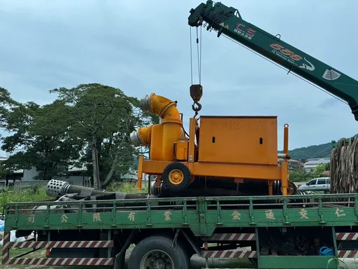 中颱康芮來勢洶洶  水利署發布鏡面水庫放流警戒