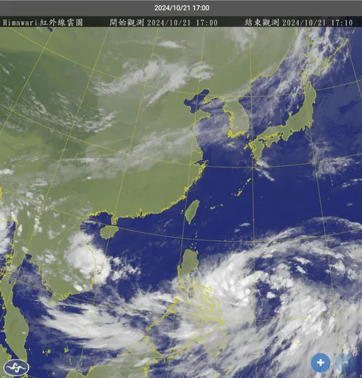 準颱風「潭美」估今日內生成 可能2路徑曝!3地區威脅最大