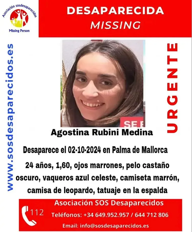 梅迪納協尋海報。翻攝自《紐約郵報》